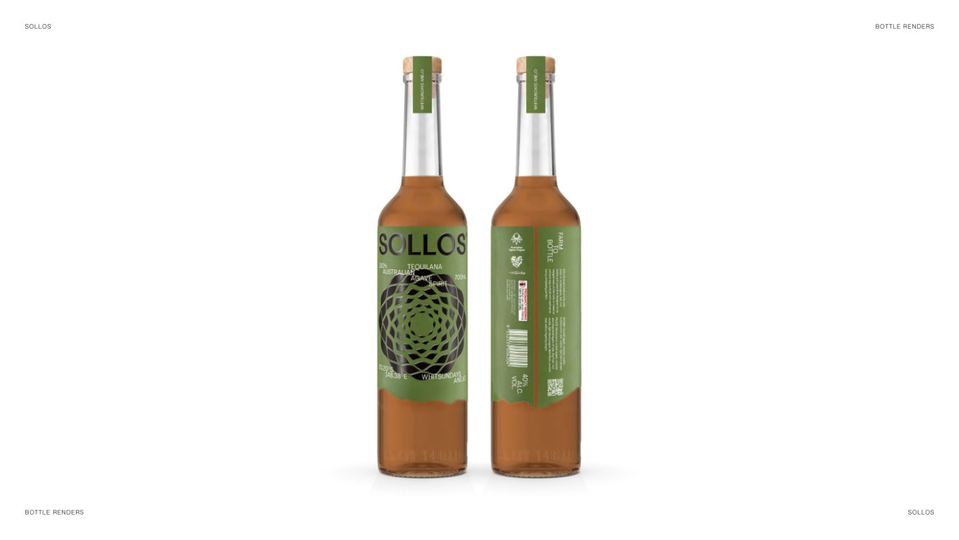 SOLLOS Whitsundays Añejo