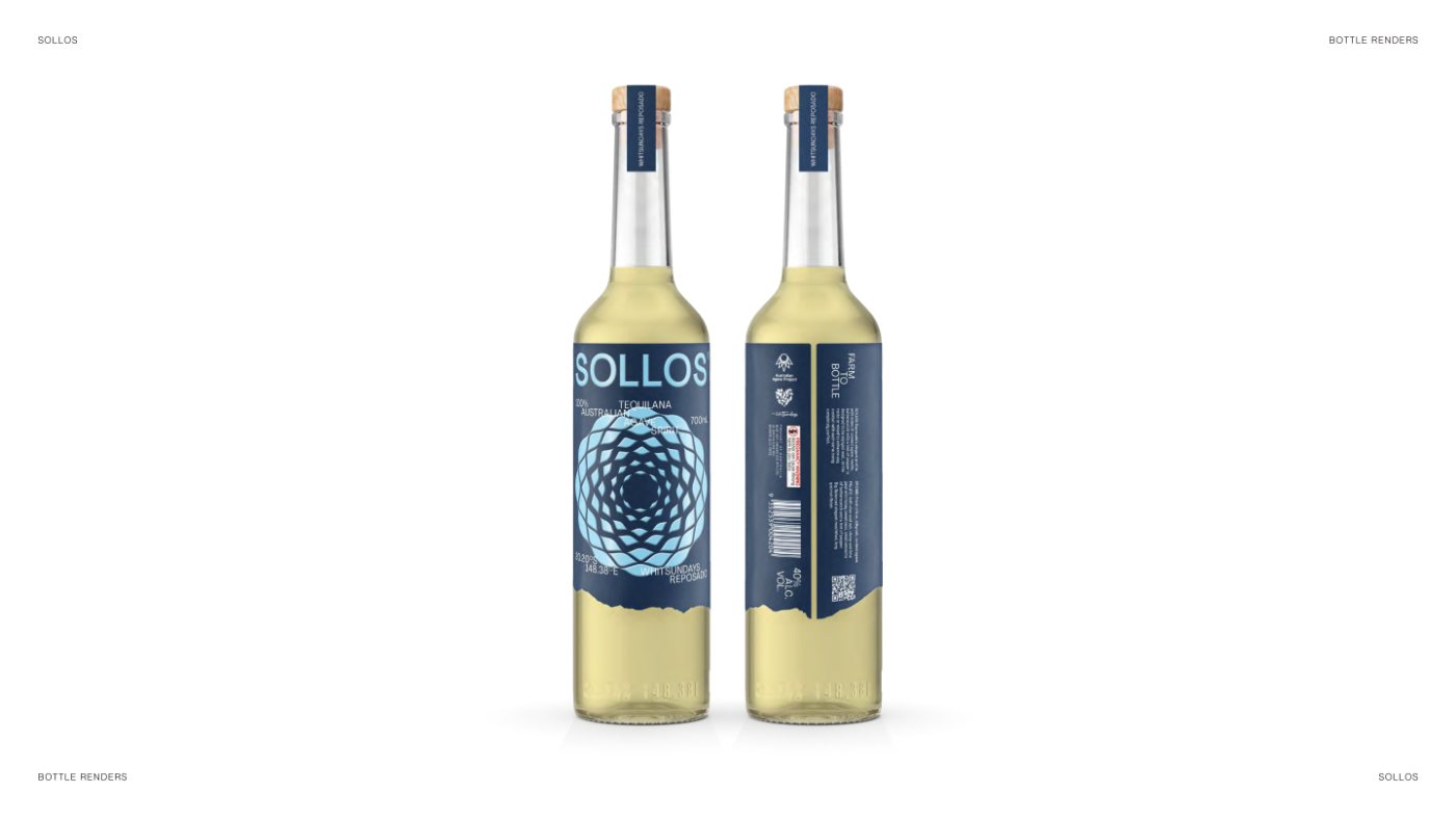 SOLLOS Whitsundays Reposado